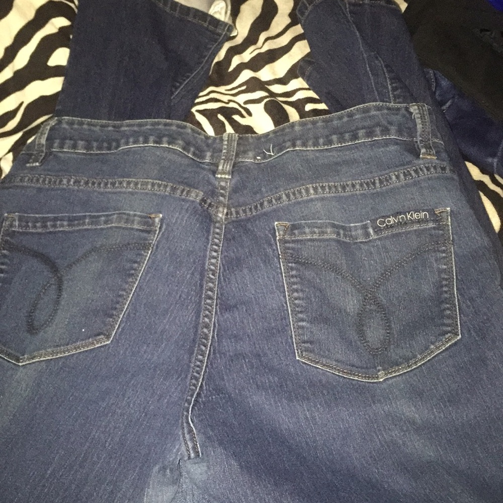 Calvin Klein straight jeans